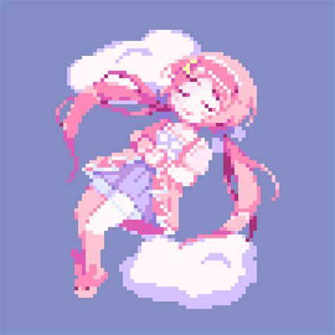 ドット絵アニメーション