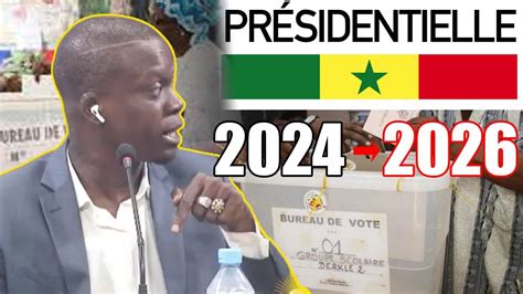 Report Des Elections Pa Assane Circonspect Et D Pit Youtube