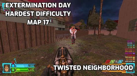 Project Brutality Extermination Day Hardest Difficulty Map Youtube