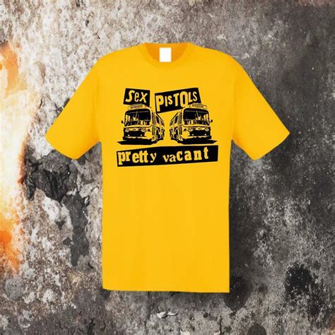 SEX PISTOLS PRETTY VACANT T SHIRT 4 Farben S 5XL EBay