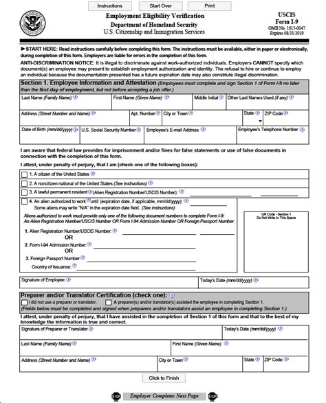 Barbara Johnson Blog: How New I-9 Form Changes Will Affect Employers ...