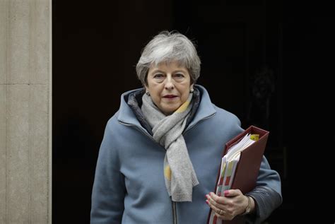 May Bittet Eu Um Brexit Aufschub Bis Ende Juni