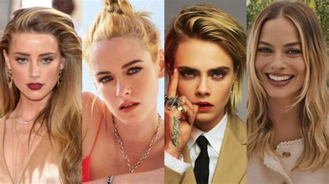 Dicap Radioaktif Amber Heard Diabaikan Kristen Stewart Margot Robbie