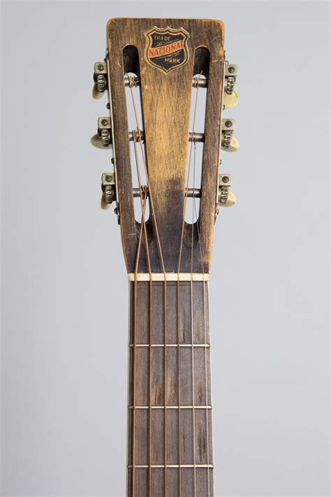 National Style 0 Resophonic Guitar 1933 Retrofret