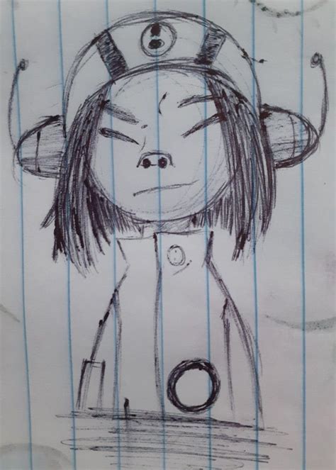 Sketch Noodle Em Rabiscos Aleat Rios Gorillaz Gorillaz Noodle