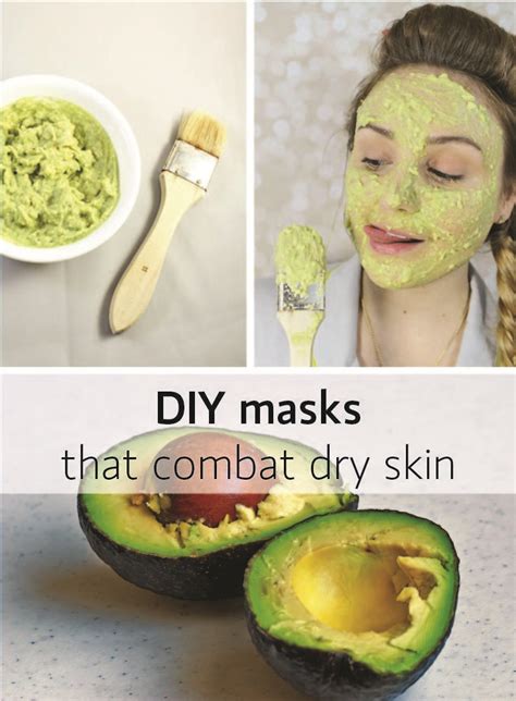 Easy Diy Face Masks For Dry Skin Easy Face Mask Diy Mask For Dry