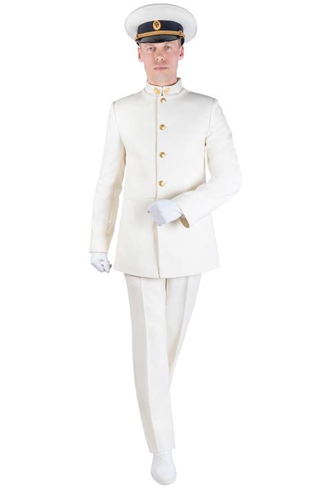 Белый костюм капитана - купить за 45000 руб: недорогие форма ВМФ в СПб