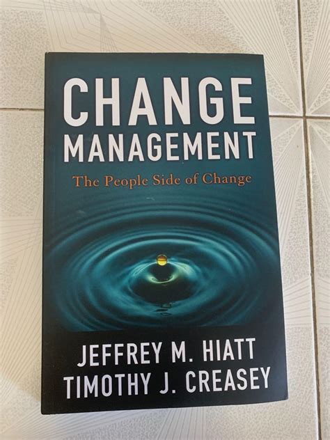 Prosci Change Management Books Hobbies Toys Books Magazines