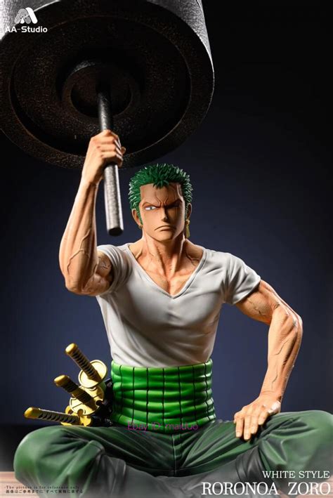 Roronoa Zoro Barbell AA Studio One Piece Resin Collectibles Statue 30cm