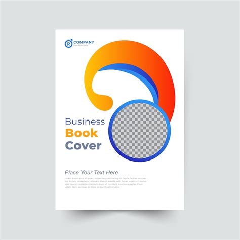 Premium Vector | Magazine cover design template