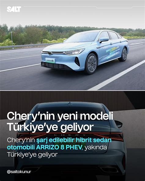 Chery nin yeni modeli Türkiye yolunda