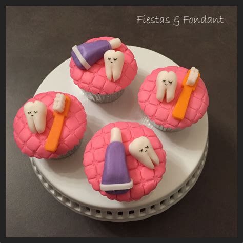 Dentist Cupcake By Fiestas And Fondant