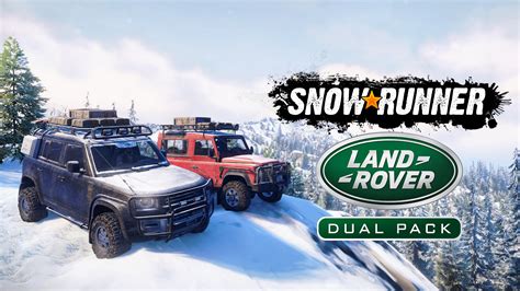 Snowrunner Land Rover Dual Pack — Epic Games Store