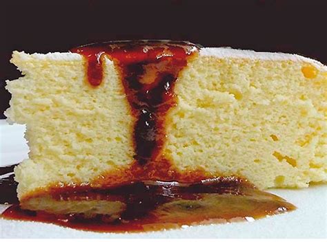 Японский чизкейк – Рецепты – Домашний