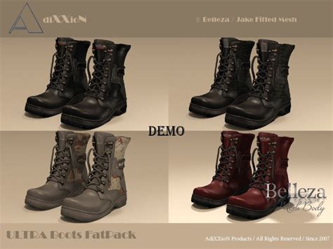 Second Life Marketplace Belleza Jake Adixxion Ultra Demo