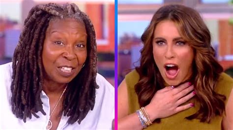 Whoopi Goldberg Shocks Co Host Alyssa Farah Griffin And The View