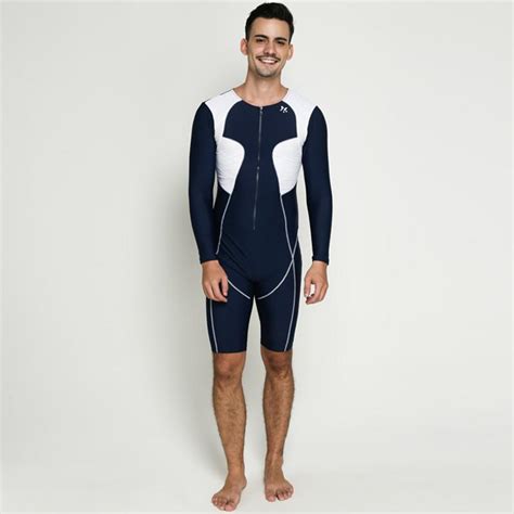 jual lasona tangan panjang pakaian renang terusan pria mtrj