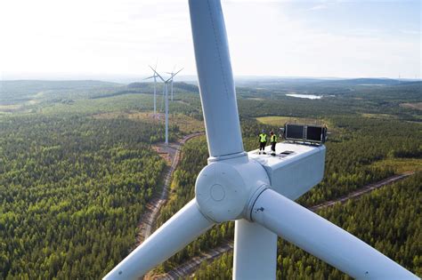 Ox Erteilt Der Nordex Group Auftrag Ber Mw Windpark In Schweden