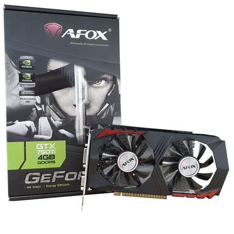 Afox Geforce Nvidia Gtx 1050 Ti 4gb Gddr5 Graphic Card