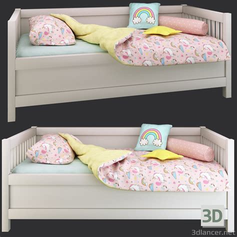 3d Model Cot 77379