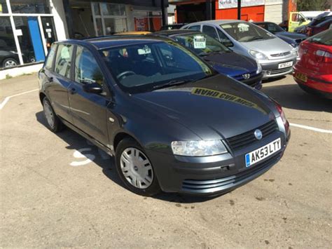 Fiat Stilo 1 6 16v Active Sport COMES WITH FULL MOT AND 3 MONTHS