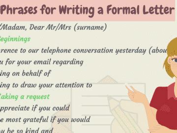 Useful Phrases And Vocabulary For Writing Letters In English Eslbuzz