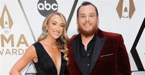 Country Music Star Luke Combs Married His Wife Nicole In A Hurricane