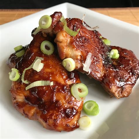 Baked Teriyaki Chicken Chef John S Recipe Chef John S Recipe