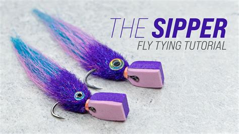 The Ultimate Topwater Fly Sipper Fly Tying Tutorial YouTube