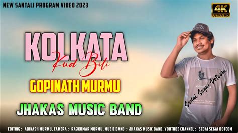 Kolkata Kud Bili Kirinj Yama New Santali Program Video Song