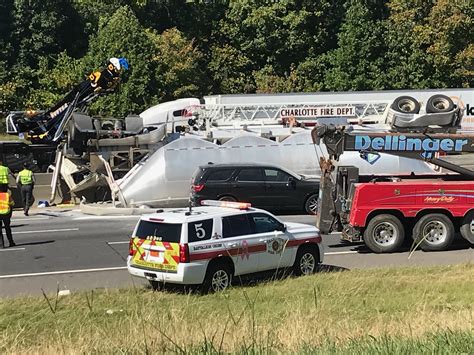 I 77 Reopens After Fatal Accident Involving Overturned Tanker Wccb