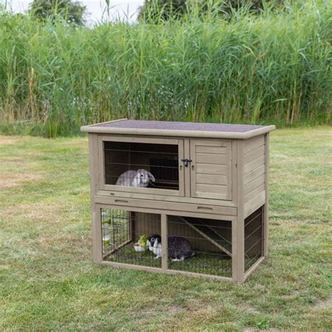 Archie Oscar Attridge Weather Resistant Rabbit Hutch Wayfair Co Uk