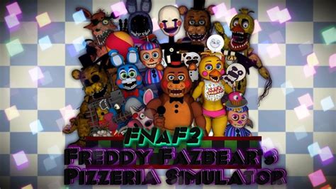 Freddy fazbear pizzeria simulator - lasopaportfolio