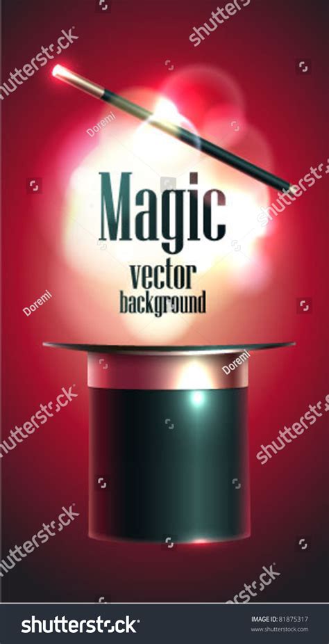 Magic Vector Background - 81875317 : Shutterstock