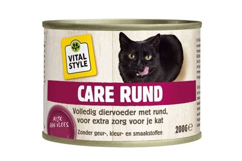 Vitalstyle Rund Kattenvoeding Blik Online Kopen → Dierencompleet Nl