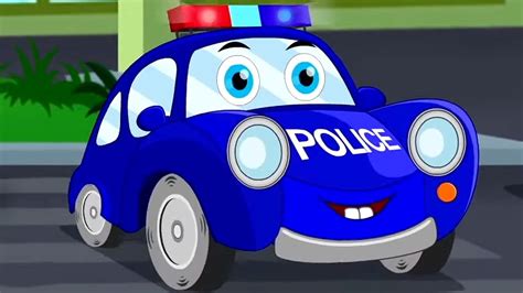 Police Car Song, Ralph And Rocky Nursery Rhymes And Cartoon Videos by Kids Tv Channel ...