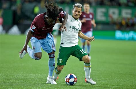 Match Recap Portland Timbers Colorado Rapids Ptfc