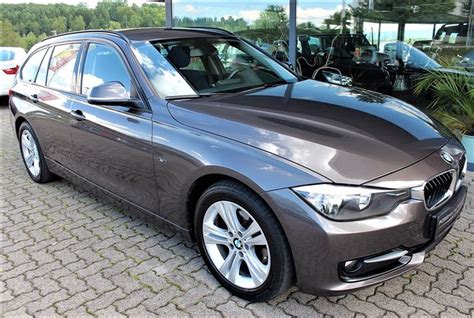 Bmw D Touring Sport Line Alu Pdc Service Neu Tempomat Gebraucht