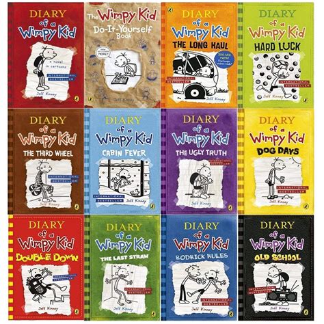 Diary Of A Wimpy Kid Books In Order