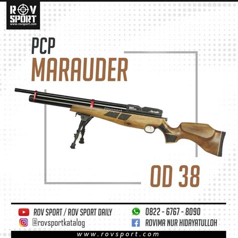 Pcp Marauder Popor Classic Od Rovsport