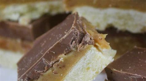 Mary Berry Caramel Shortbread British Chefs Table