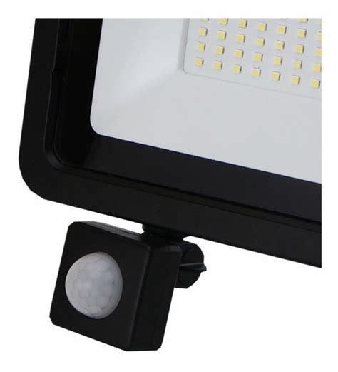 Reflector Led 30w Con Sensor De Movimiento Y Fotocelula Silverled