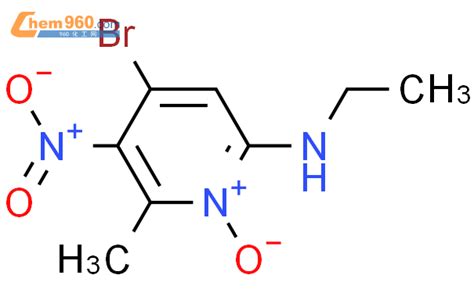 879133 21 8 2 Pyridinamine 4 Bromo N Ethyl 6 Methyl 5 Nitro 1 Oxide