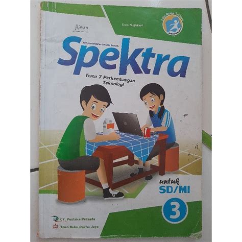 Jual Spektra Tematik Terpadu Tema 7 Kelas 3 SD MI Rakha Jaya Shopee