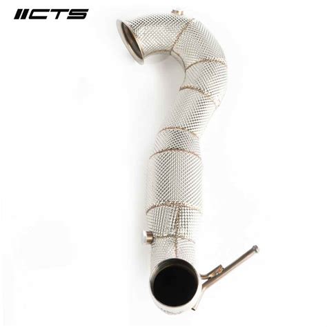 DOWNPIPE CON CATALIZADOR DE ALTO FLUJO 3 5 MERCEDES BENZ M133 A45