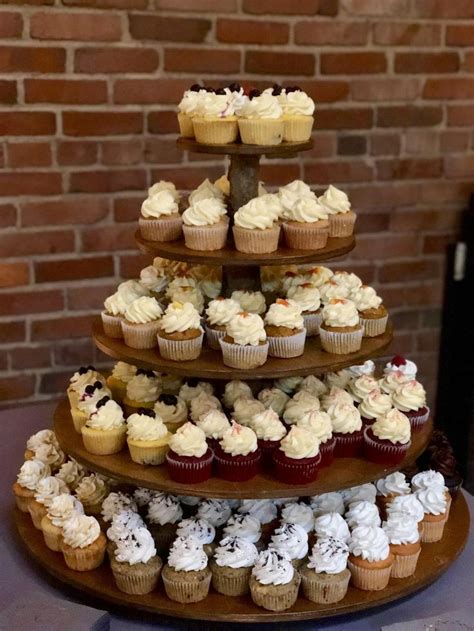 Cupcake Stand 5 Tier Rustic Or Modern Tower Holder 120 Cupcakes 250