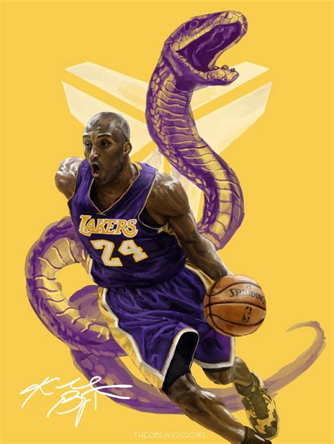 Black Mamba By TheObliviousOwl On DeviantArt Kobe Bryant Kobe Bryant