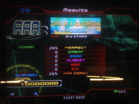 Kon Girl In A Daydream Doubles Expert Aaa On Ddr Supernova Score