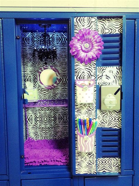 Cute Locker Decorations Locker Ideas Cute Locker School Locker