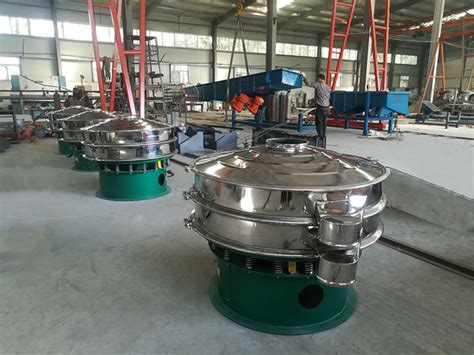 sieve machine dahan vibration machinery